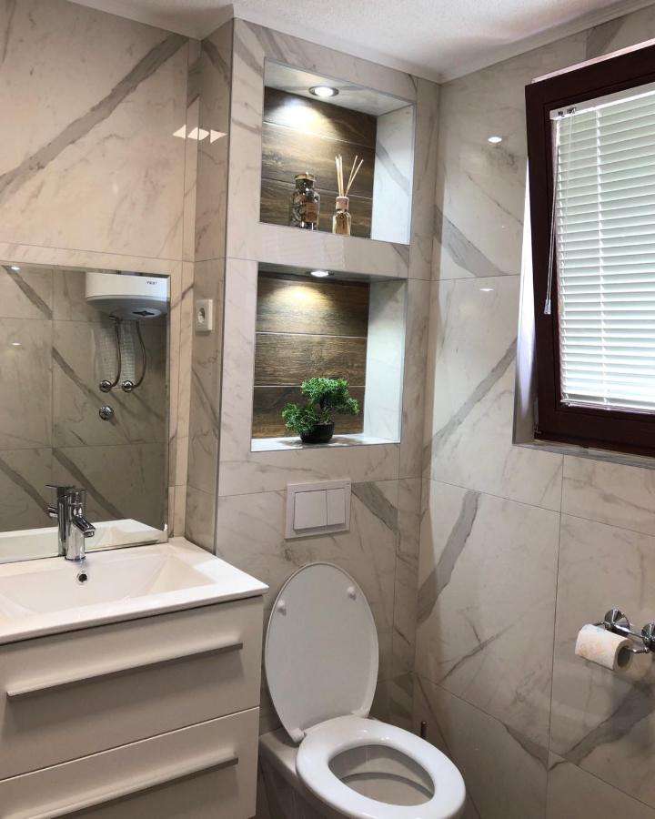 טיינטישטה Apartmani Sarovic מראה חיצוני תמונה