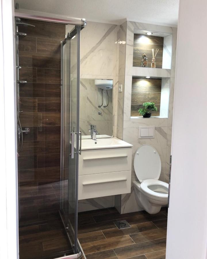 טיינטישטה Apartmani Sarovic מראה חיצוני תמונה
